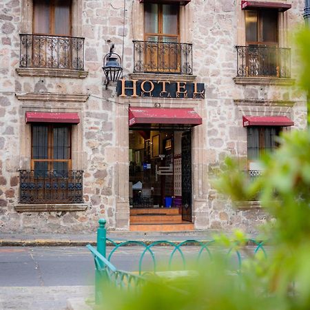 Hotel El Carmen, Morelia Exterior photo