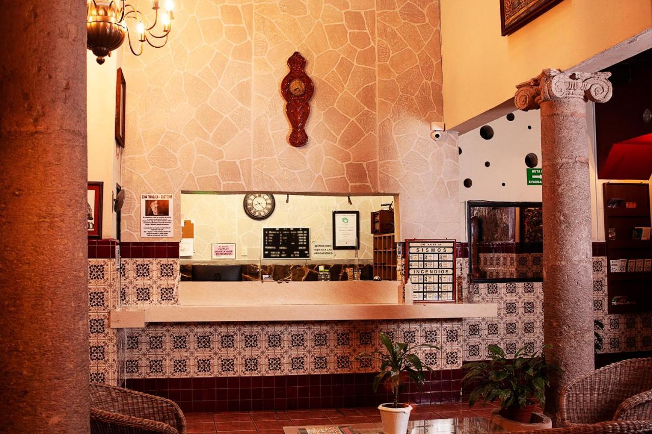 Hotel El Carmen, Morelia Exterior photo