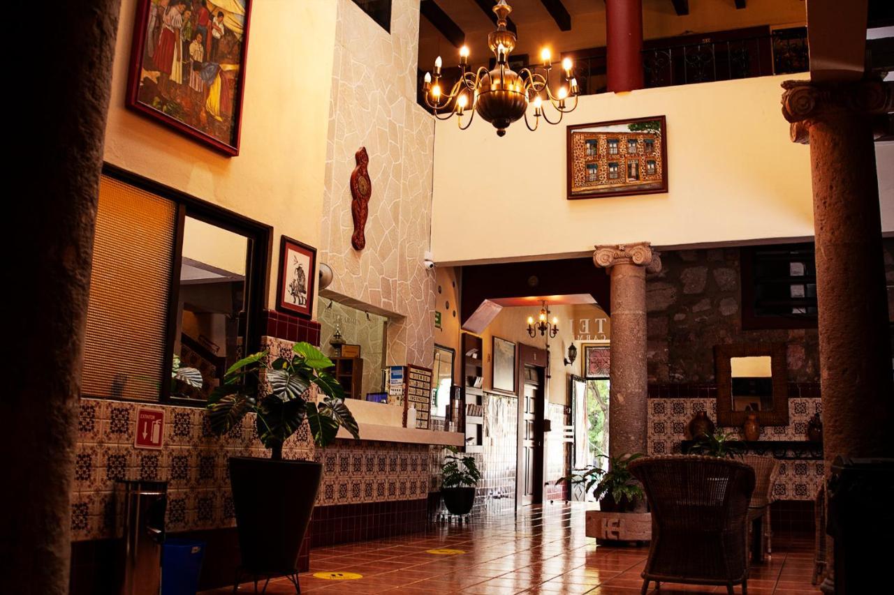 Hotel El Carmen, Morelia Exterior photo