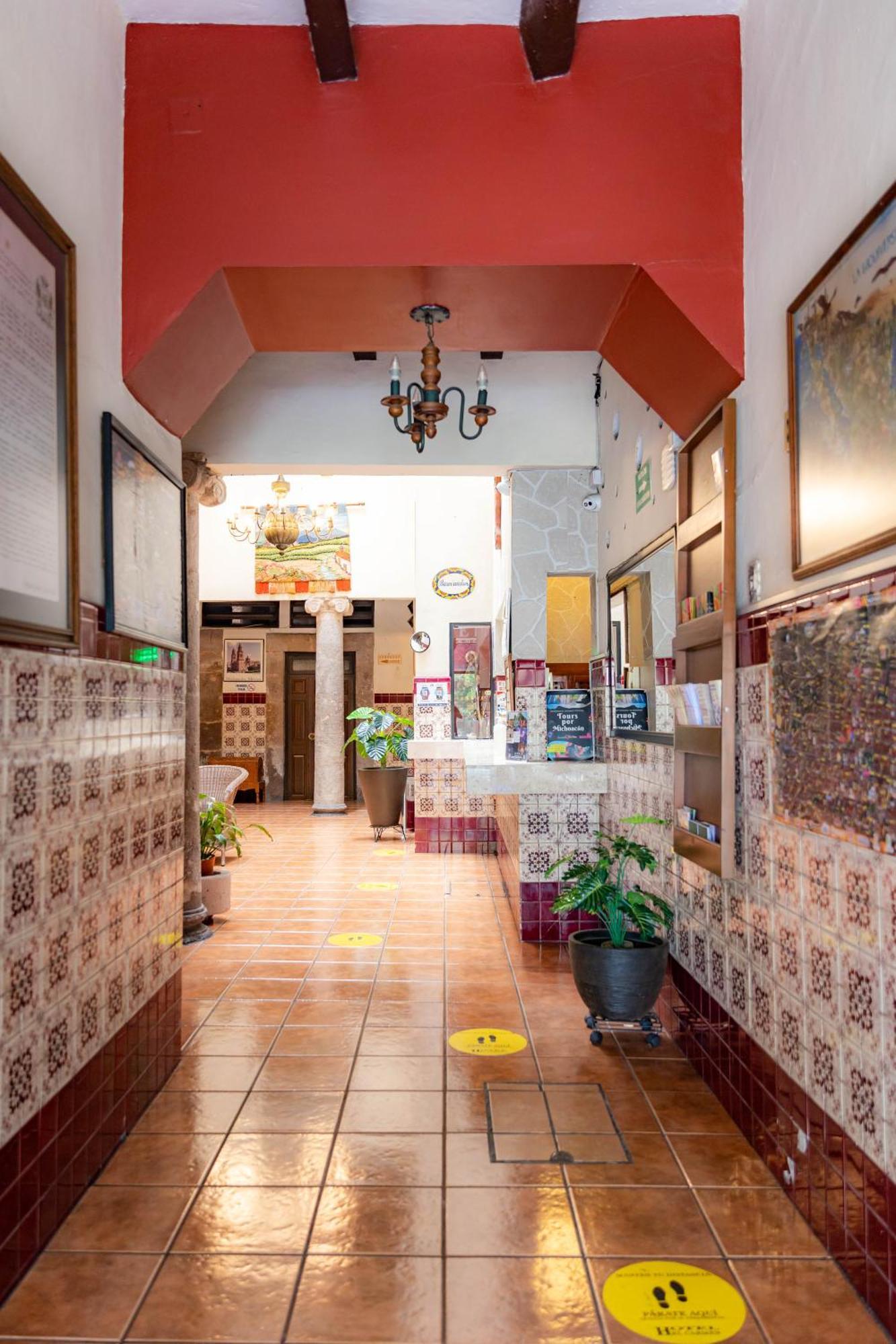 Hotel El Carmen, Morelia Exterior photo