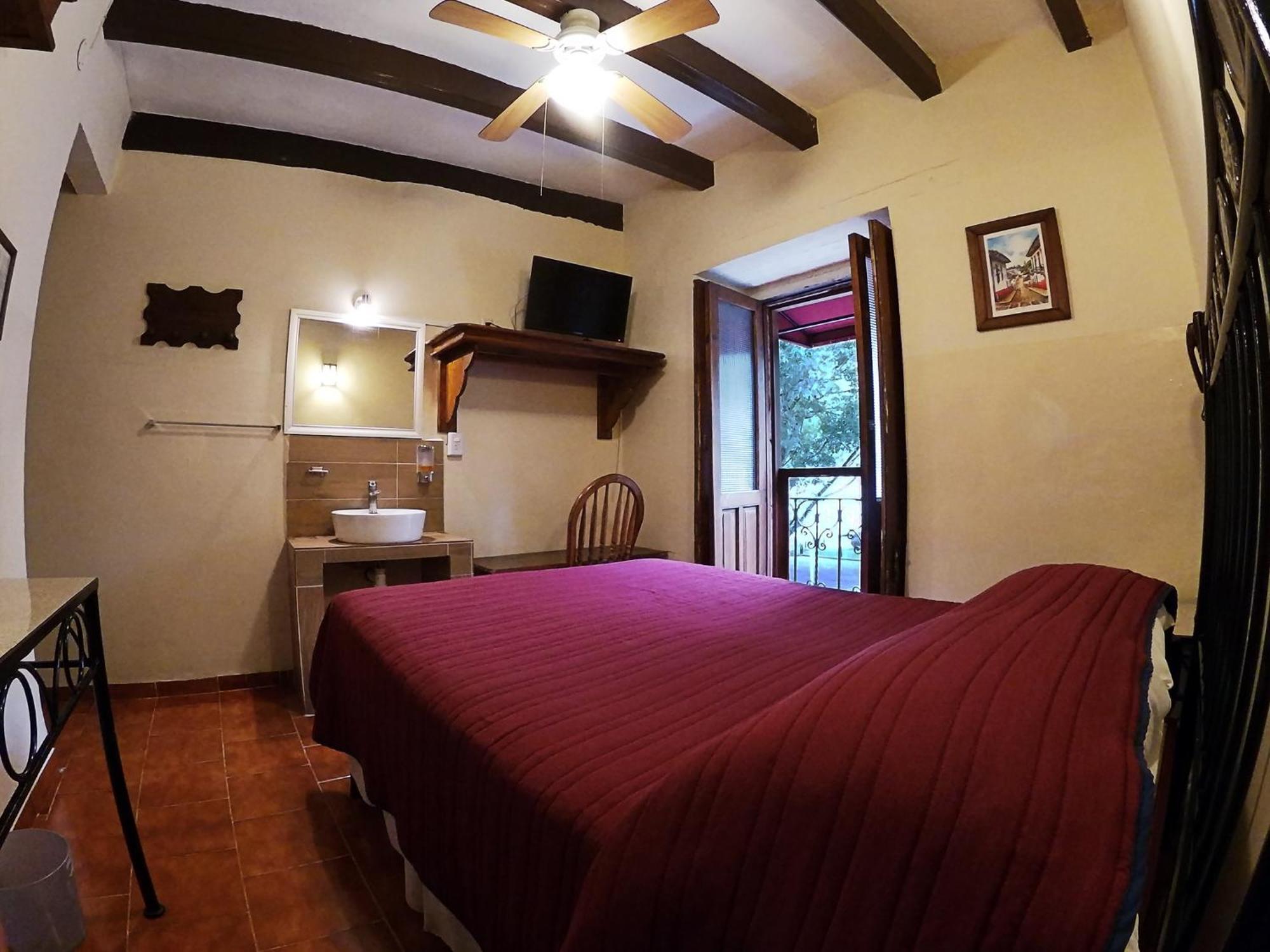 Hotel El Carmen, Morelia Exterior photo