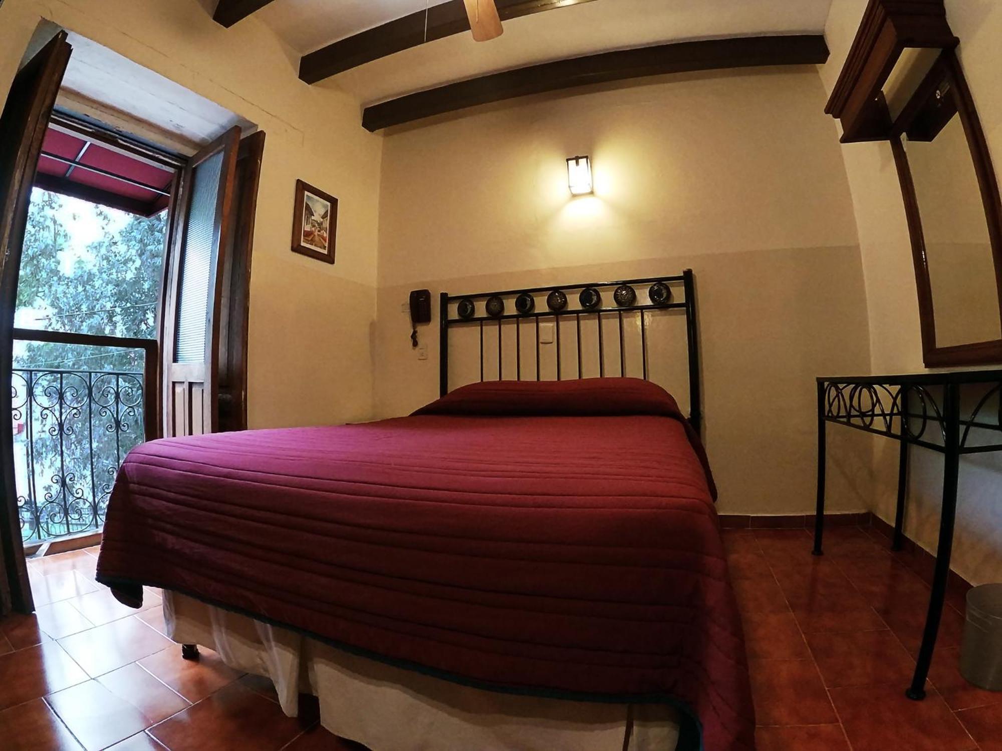 Hotel El Carmen, Morelia Exterior photo